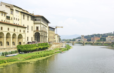 Fototapeta premium Panorámica de Florencia, La Toscana, Italia