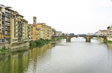 Fototapeta premium Panorámica de Florencia, La Toscana, Italia