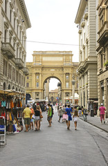 Panorámica de Florencia, La Toscana, Italia