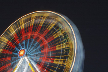 Ferris wheel at Night