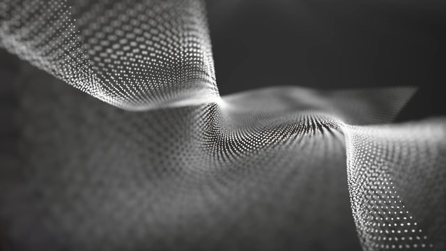 silver grey smooth flowing abstract background