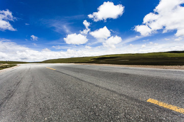 Road in Tibet, China