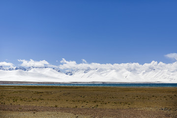 Namu lake in Tibet, China