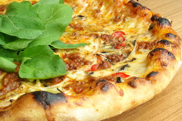 bolognese pizza