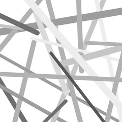 Abstract Vector lines background