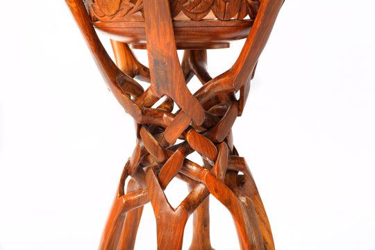 recommend clip art: Kazakh national instrument dombra and taikazan on white background