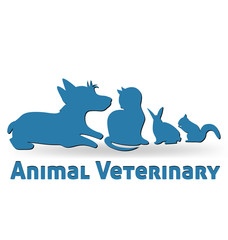 Pets logo vector