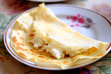pancakes with cottage cheese
