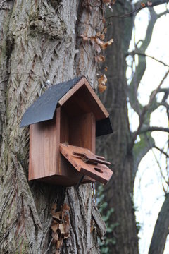 Casa para p&aacute;jaros