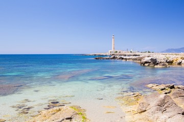 Favignana lighthouse