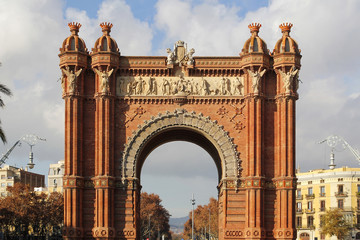 Barcelona Arc de Triomf