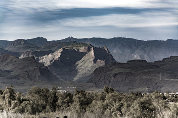 Maspalomas, center of the island, gran canaria