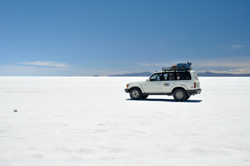 Fototapeta na wymiar Wonderful Salar de Uyuni, Bolivia
