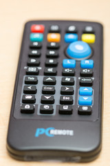 PC and TV remote controller