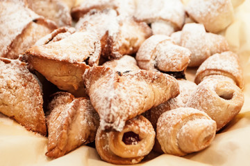homemade dessert