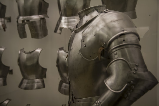 Medieval iron armor, Spanish armada