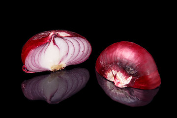 Red onion from Yalta (Crimea), the local specialty, which grows