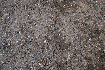 Crack asphalt background
