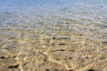 Sea water background