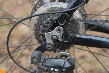 disk brakes by bicycle