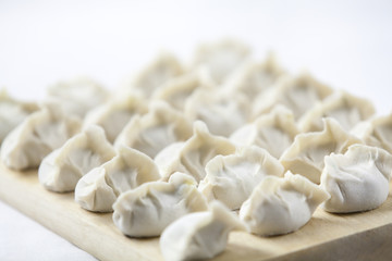 Fototapeta na wymiar Dumplings,Chinese traditional food 