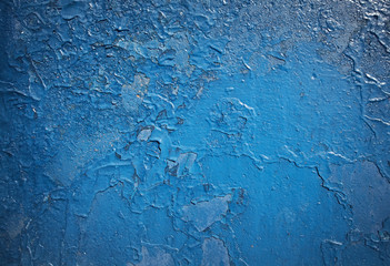 Peeling paint on wall seamless texture. 