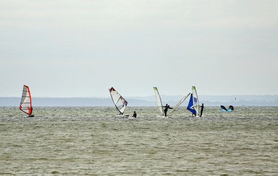 Baltic sea near Kuznica. Poland