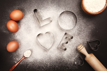 Baking with love