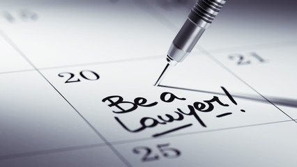 Obraz premium Concept image of a Calendar with a golden dart stick.. The words