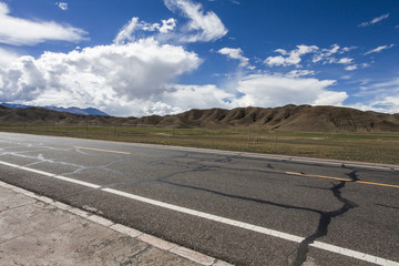 Road in Tibet, China