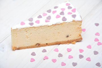 Cheesecake for Valentine's day 