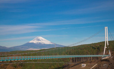 箱根西麓 三島大吊橋
