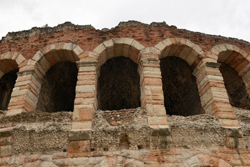 Arena,starożytny teatr i miejsce igrzysk w Weronie - Włochy