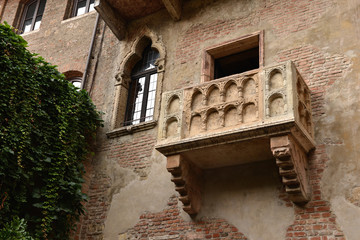 Dom Julii w Weronie - Włochy © jaworex