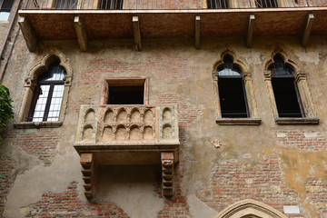 Dom Julii w Weronie - Włochy