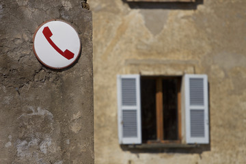 vecchio telefono