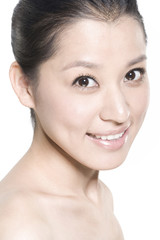Obraz premium Beauty shot of a young woman