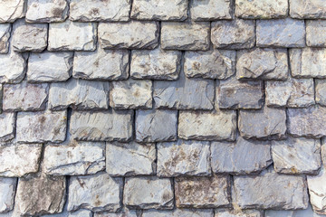 Slate roof