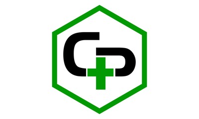 Letter CP Cross Health