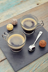 Cups of coffee