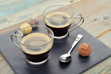 Cups of coffee