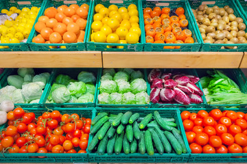 Fruits and vegetables
