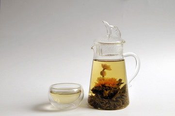 fleur de thé