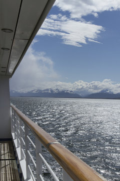 Cruising the Beagle Channel