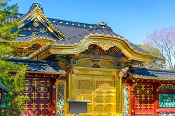Meubelstickers Temple in Tokyo © SeanPavonePhoto