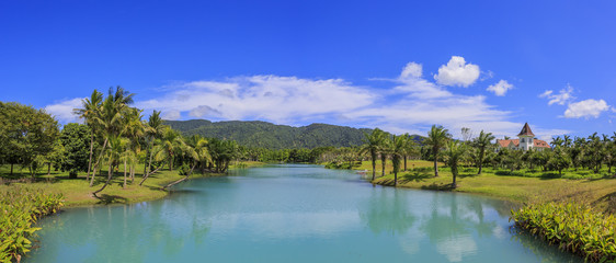 Beautiful landscape at Hua Lian