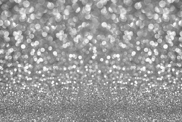 silver glitter texture christmas abstract background