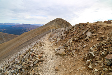 lincolin camorn bross democrat Colorado 14er in the Rockies