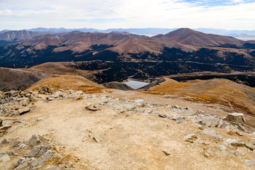 lincolin camorn bross democrat Colorado 14er in the Rockies