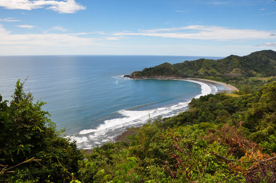 Nicoya Peninsula landscapes, Costa Rica